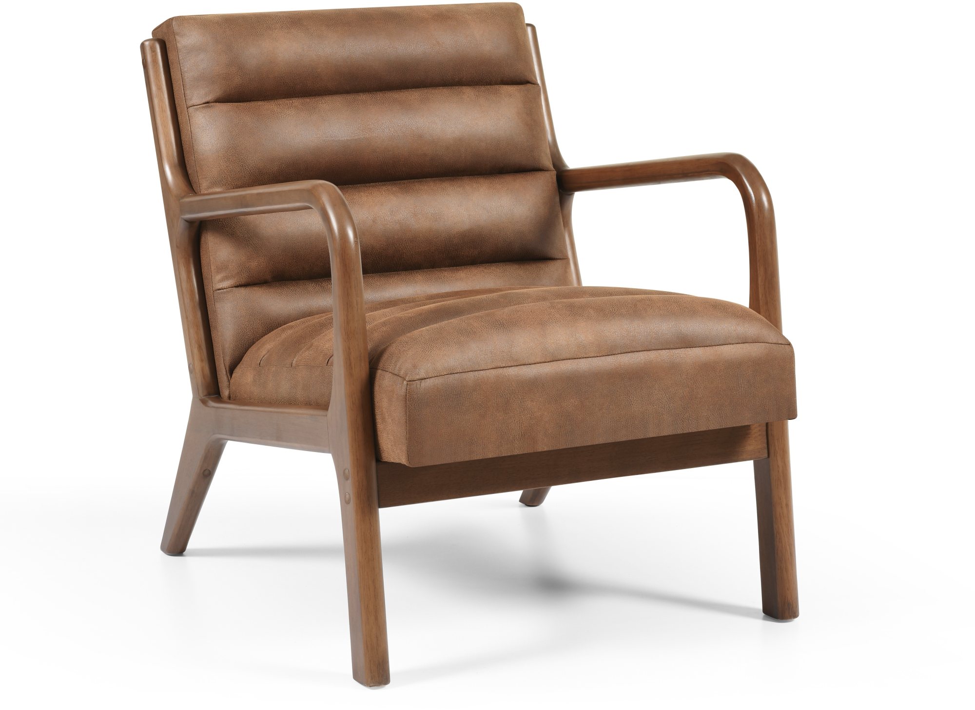 Scooped seat and curved back detail