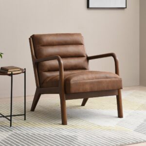 Inca Lounge Chair three-quarter view