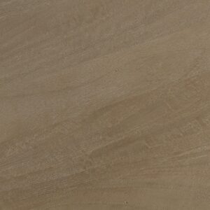 Detail of the mango wood grain on the almond Casey Lamp Table