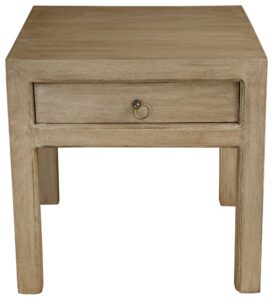 Brodie Lamp Table from the side