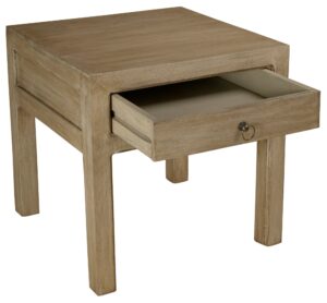 Brodie Lamp Table seen from above