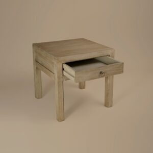 Corner joint detail on the Brodie Lamp Table