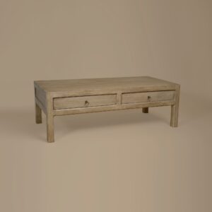 Brodie Coffee Table from the side at 40cm high