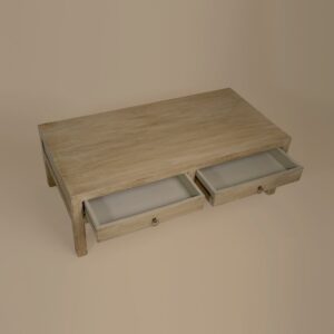 Brodie Coffee Table leg and underframe detail