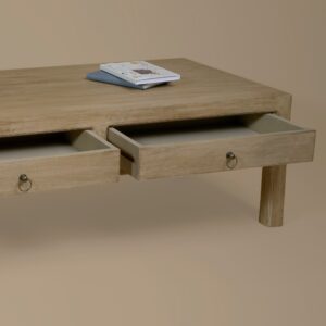 Brodie Coffee Table at an angle against a plain background