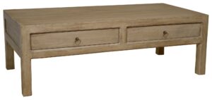 Brodie Coffee Table styled in a room setting