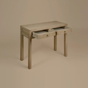 Brodie Console Table front view showing 95cm width