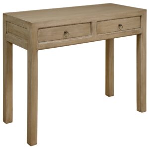 Brodie Console Table seen from above