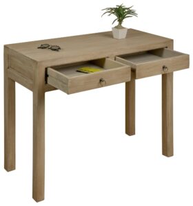 Brodie Console Table leg and frame detail