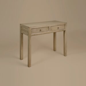 Corner joint detail on the Brodie Console Table