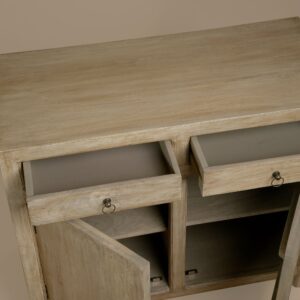 Brodie Sideboard in pale solid mango wood