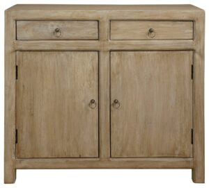 Brodie Sideboard front view showing the doors