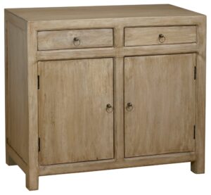 Brodie Sideboard with a door open showing the interior