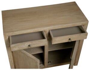 Brodie Sideboard handle and door detail
