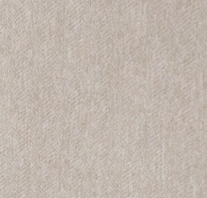 Detail of the Asteria textured weave upholstery on the Georgia ottoman bed