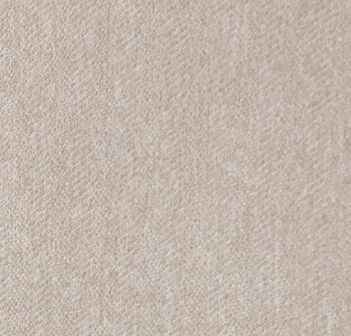 Detail of the Asteria textured weave upholstery on the Georgia ottoman bed