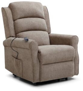 Baxter Electric Recliner Chair three-quarter view