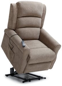 Baxter Electric Recliner Chair rear view