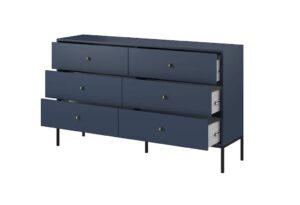 Mono Chest Of Drawers 154cm, view 2 — Arte-N chest of drawers