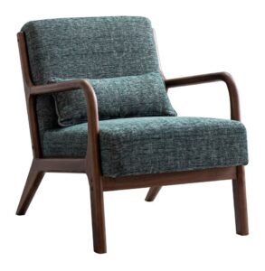 Inca accent chair shown in a living room setting