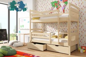 Wooden Bunk Bed Gabi with Storage, view 2 — Arte-N bunk bed