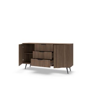 Amaro Chest Of Drawers 154cm in Oak Dunin, view 3 — Arte-N chest of drawers