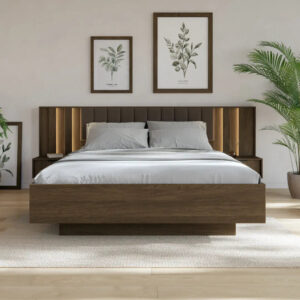 Amaro Ottoman Bed [EU King] in Oak Dunin, view 2 — Arte-N ottoman bed