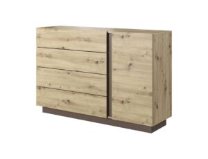 Arco Chest Of Drawers, front view — Arte-N chest of drawers