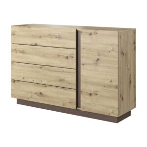 Arco Chest Of Drawers, front view — Arte-N chest of drawers