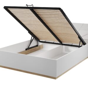 Futura FU-13 Bed with Storage [160 x 200cm], front view — Arte-N ottoman bed