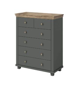 Evora 45 Chest of Drawers, front view — Arte-N chest of drawers