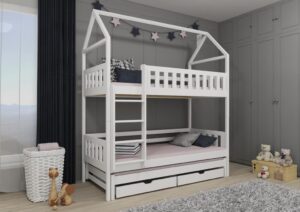 Iga Bunk Bed with Trundle and Storage, view 2 — Arte-N bunk bed
