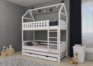 Iga Bunk Bed with Trundle and Storage, view 3 — Arte-N bunk bed