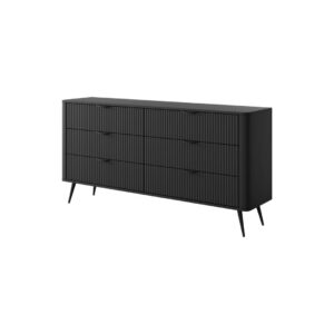 Lante Chest Of Drawers 163cm, front view — Arte-N chest of drawers