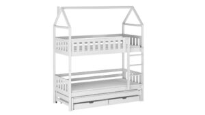 Iga Bunk Bed with Trundle and Storage, view 4 — Arte-N bunk bed