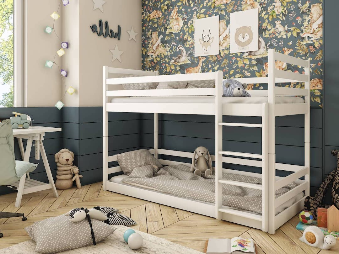 Wooden Bunk Bed Mini, view 2 — Arte-N bunk bed