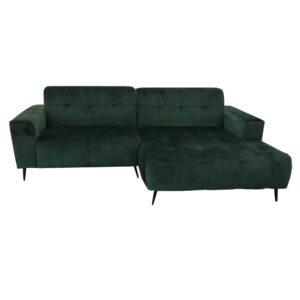 Oslo cinema sofa in emerald green on a plain background