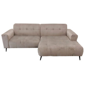 Oslo cinema sofa in silver grey on a plain background
