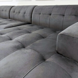 Close view of the Oslo fabric texture