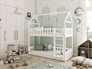 Wooden Bunk Bed Pola, view 2 — Arte-N bunk bed