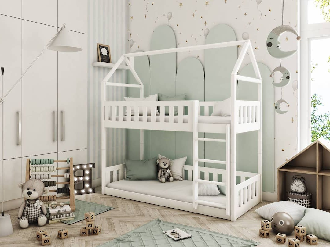Wooden Bunk Bed Pola, view 2 — Arte-N bunk bed