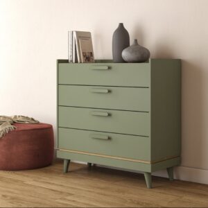 Scandi Chest Of Drawers 90cm, view 2 — Arte-N chest of drawers