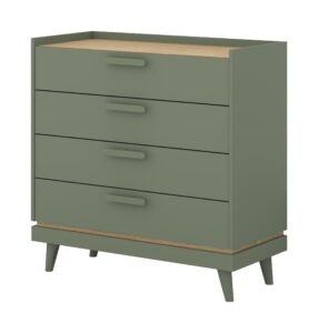 Scandi Chest Of Drawers 90cm, front view — Arte-N chest of drawers
