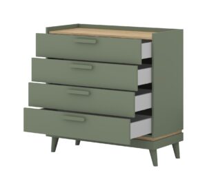 Scandi Chest Of Drawers 90cm, view 3 — Arte-N chest of drawers