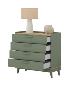Scandi Chest Of Drawers 90cm, view 4 — Arte-N chest of drawers