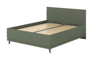 Scandi Ottoman Bed [EU King], front view — Arte-N ottoman bed