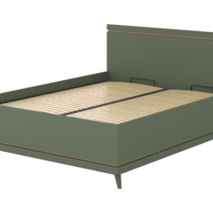 Scandi Ottoman Bed [EU King], front view — Arte-N ottoman bed