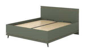 Scandi Ottoman Bed [EU Super King], front view — Arte-N ottoman bed