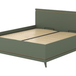Scandi Ottoman Bed [EU Super King], front view — Arte-N ottoman bed