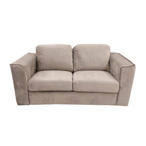 Hudson two seater sofa, 170cm wide, shown front on